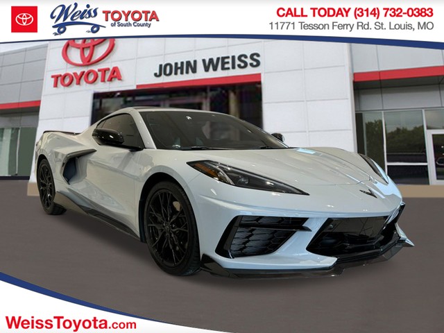 2023 Chevrolet Corvette 3LT at Weiss Toyota of South County in St. Louis MO