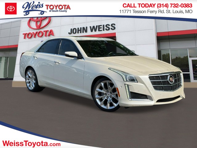 2014 Cadillac CTS Sedan Performance RWD at Weiss Toyota of South County in St. Louis MO