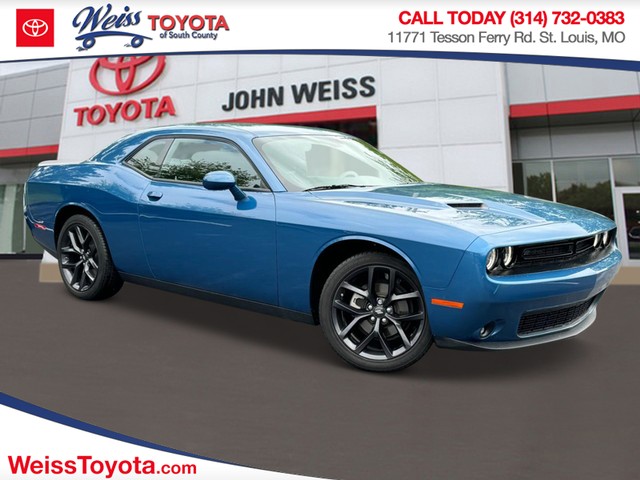 2023 Dodge Challenger SXT at Weiss Toyota of South County in St. Louis MO