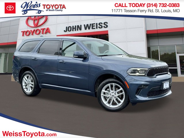 2021 Dodge Durango GT Plus at Weiss Toyota of South County in St. Louis MO