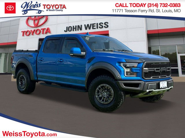 2019 Ford F-150 4WD Raptor SuperCrew at Weiss Toyota of South County in St. Louis MO