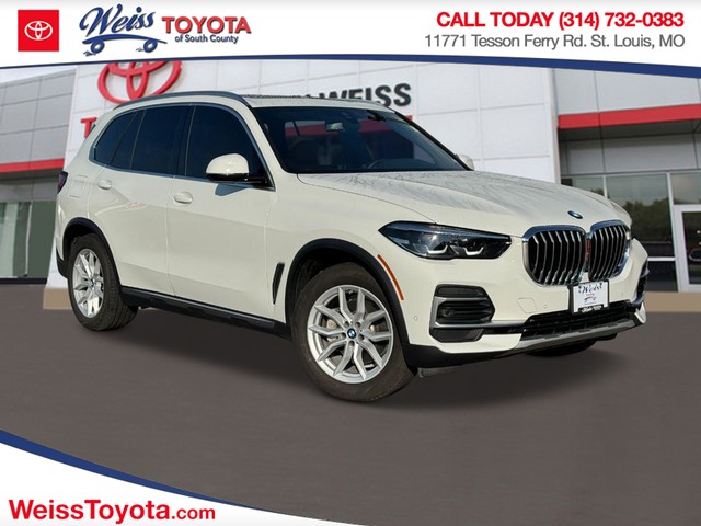 2023 BMW X5 xDrive40i at Weiss Toyota of South County in St. Louis MO