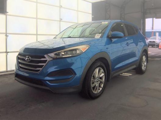 2018 Hyundai Tucson SE