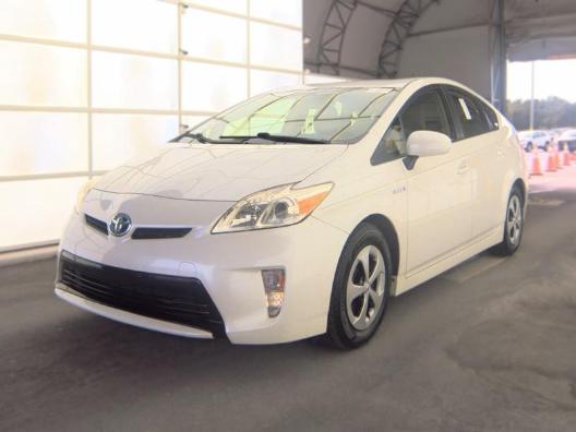 2012 Toyota Prius Four