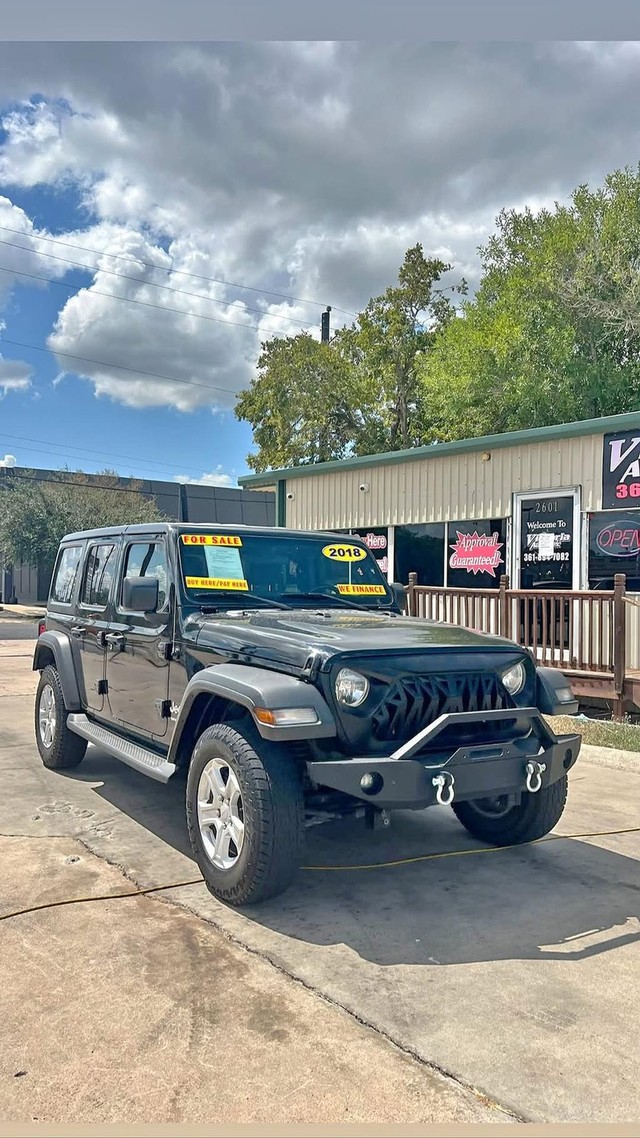 Jeep Wrangler Unlimited Sport S - Victoria TX