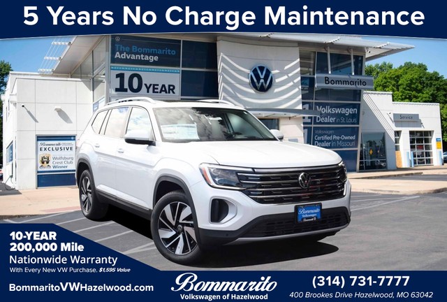 Volkswagen Atlas 2.0T SEL - Hazelwood MO