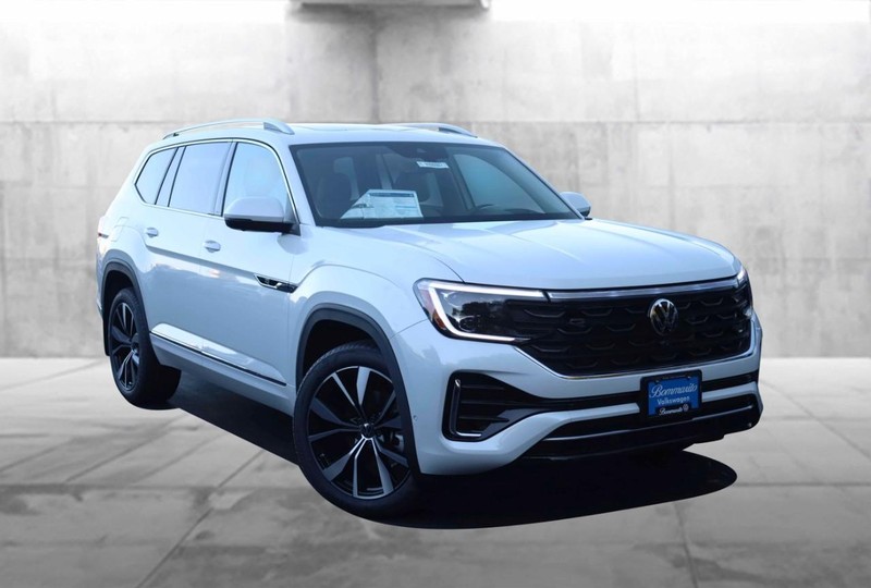 Volkswagen Atlas Vehicle Image 02