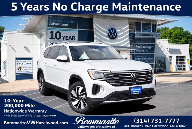 Volkswagen Atlas 2.0T SEL - Hazelwood MO
