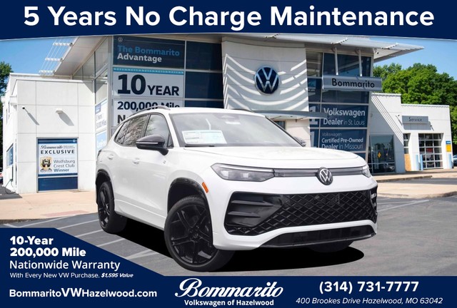 Volkswagen Tiguan SE R-Line Black - Hazelwood MO