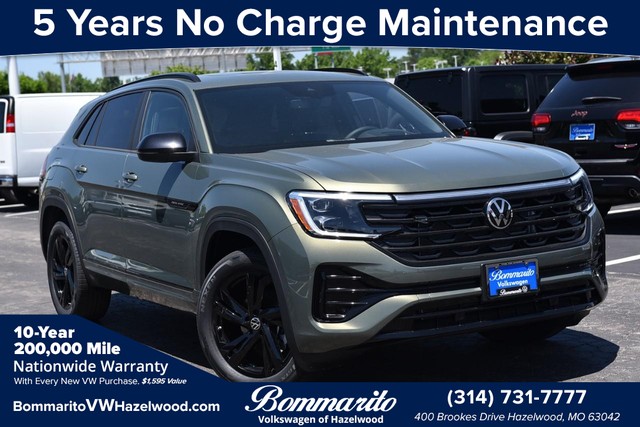 Volkswagen Atlas Cross Sport 2.0T SEL R-Line Black - Hazelwood MO