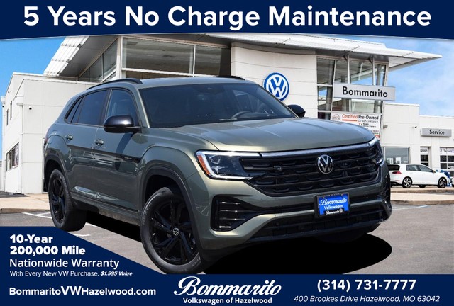 Volkswagen Atlas Cross Sport 2.0T SEL R-Line Black - Hazelwood MO