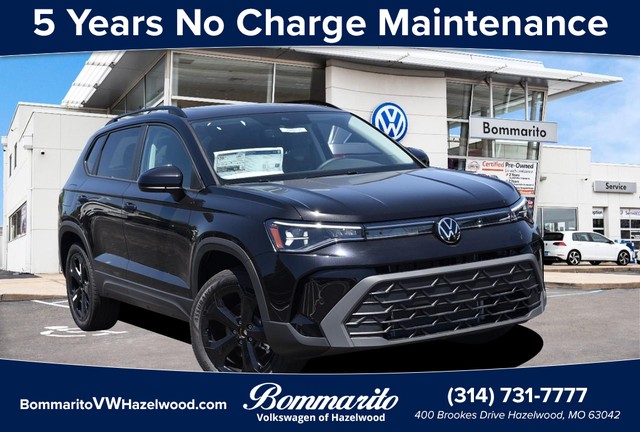 Volkswagen Taos SE Black - Hazelwood MO