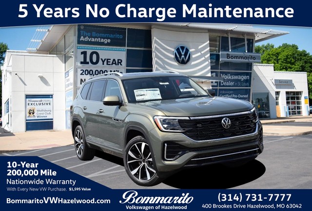 Volkswagen Atlas 2.0T SEL Premium R-Line - Hazelwood MO