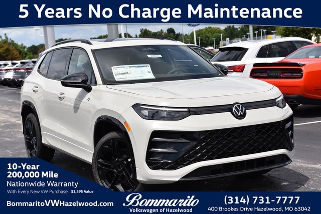 Volkswagen Tiguan SE R-Line Black - Hazelwood MO