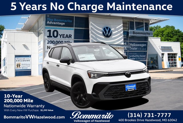 Volkswagen Taos SE Black - Hazelwood MO