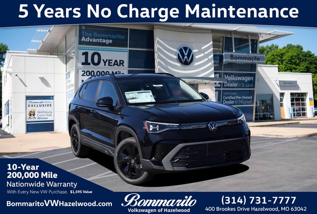 Volkswagen Taos SE Black - Hazelwood MO