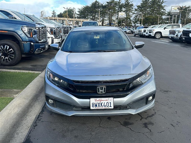 Honda Civic Sedan Vehicle Full-screen Gallery Image 02