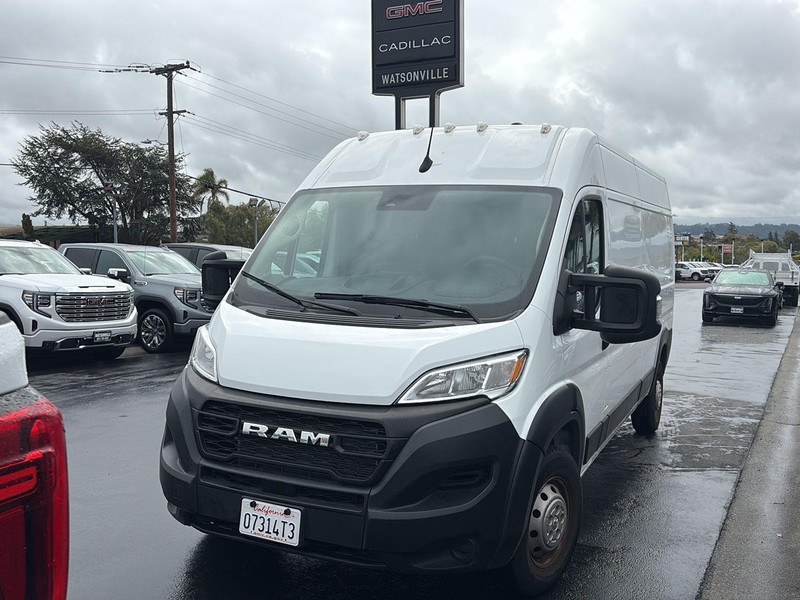 Ram ProMaster Cargo Van Vehicle Full-screen Gallery Image 07