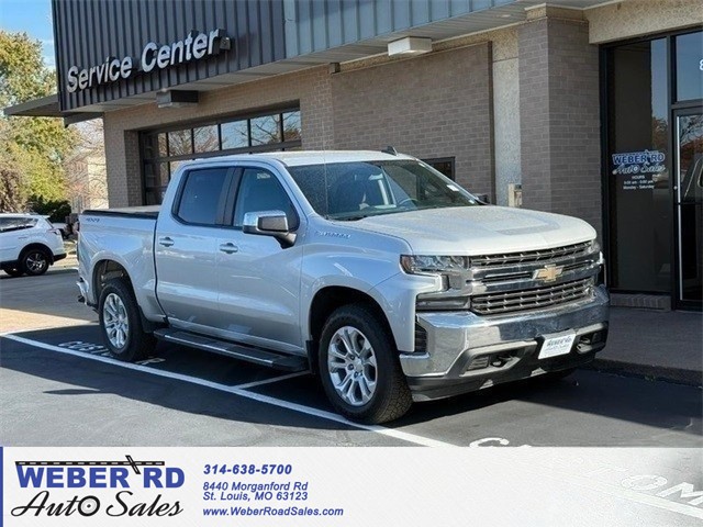 Chevrolet Silverado 1500 4WD LT Crew Cab - St. Louis MO