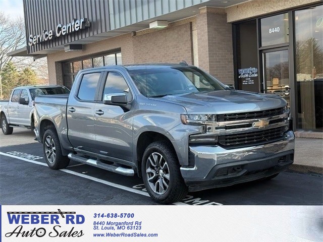 Chevrolet Silverado 1500 4WD LT Crew Cab - St. Louis MO