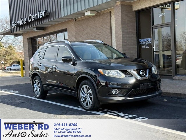 Nissan Rogue SL - St. Louis MO