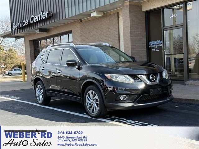 Nissan Rogue SL - St. Louis MO