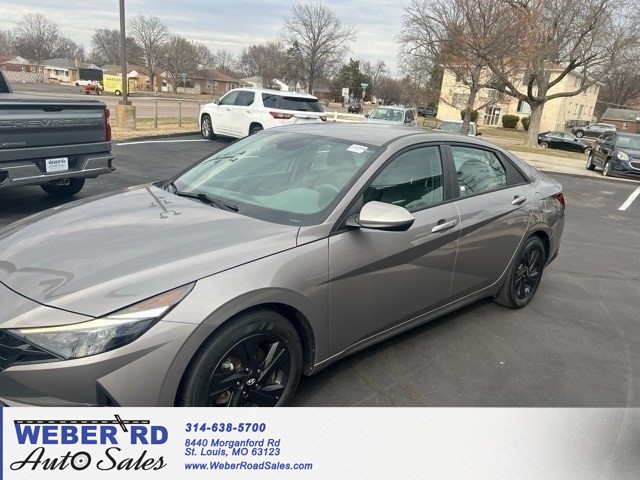 Hyundai Elantra Hybrid Blue - St. Louis MO