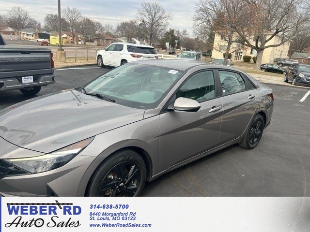 Hyundai Elantra Hybrid Blue - St. Louis MO