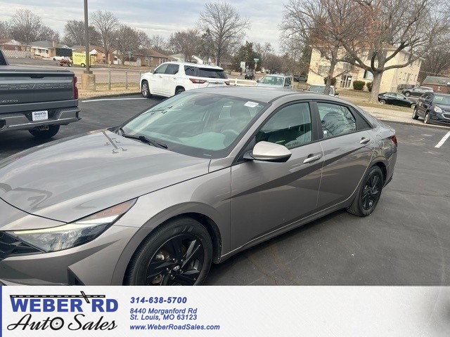 Hyundai Elantra Hybrid Blue - St. Louis MO