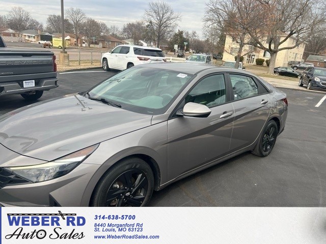 Hyundai Elantra Hybrid Blue - St. Louis MO