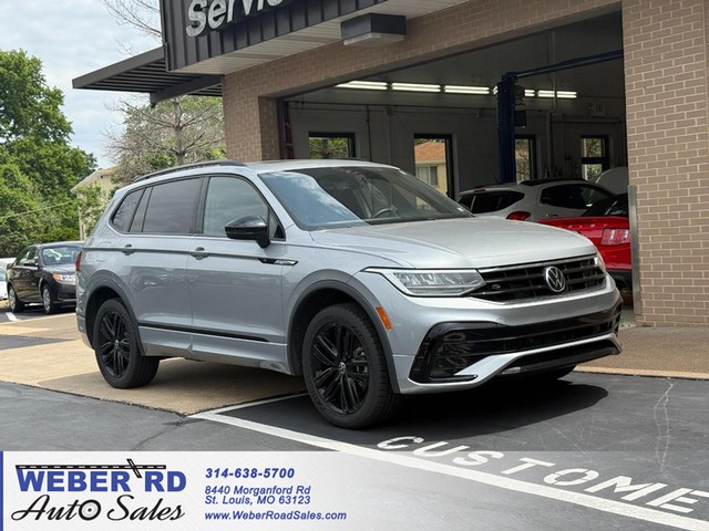 Volkswagen Tiguan SE R-Line Black - St. Louis MO