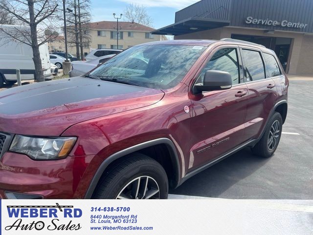 Jeep Grand Cherokee 4WD Trailhawk - St. Louis MO