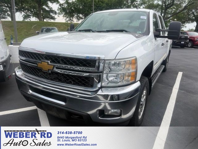 Chevrolet Silverado 2500HD 4WD LT Crew Cab - St. Louis MO