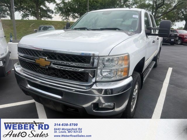 Chevrolet Silverado 2500HD 4WD LT Crew Cab - St. Louis MO
