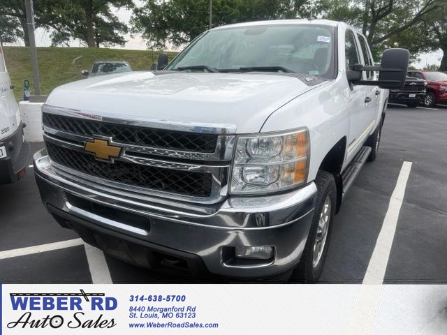 Chevrolet Silverado 2500HD 4WD LT Crew Cab - St. Louis MO
