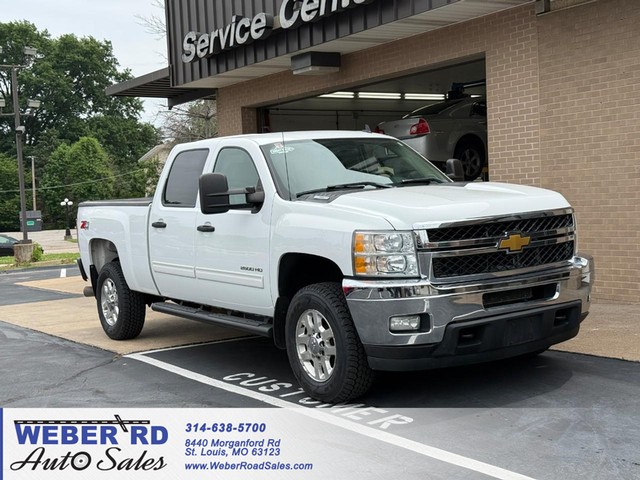 Chevrolet Silverado 2500HD 4WD LT Crew Cab - St. Louis MO