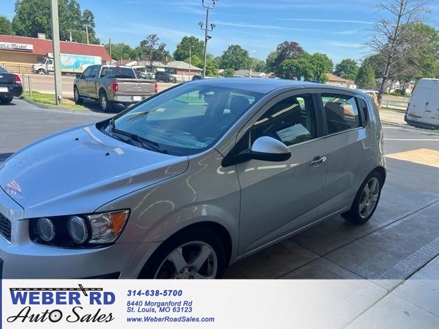 Chevrolet Sonic LTZ - St. Louis MO