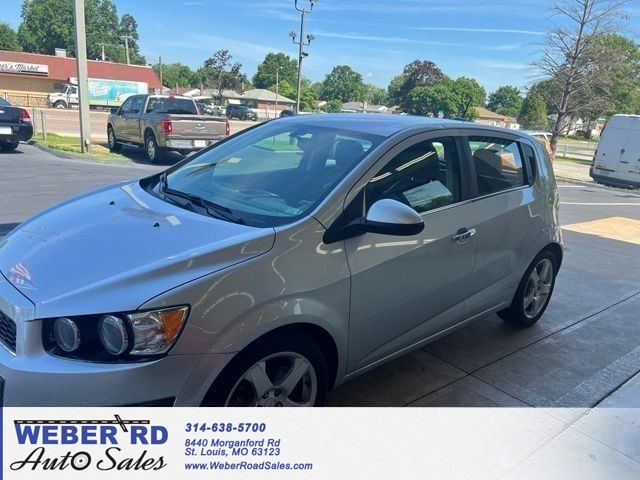 Chevrolet Sonic LTZ - St. Louis MO