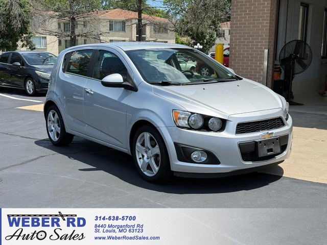 Chevrolet Sonic LTZ - St. Louis MO