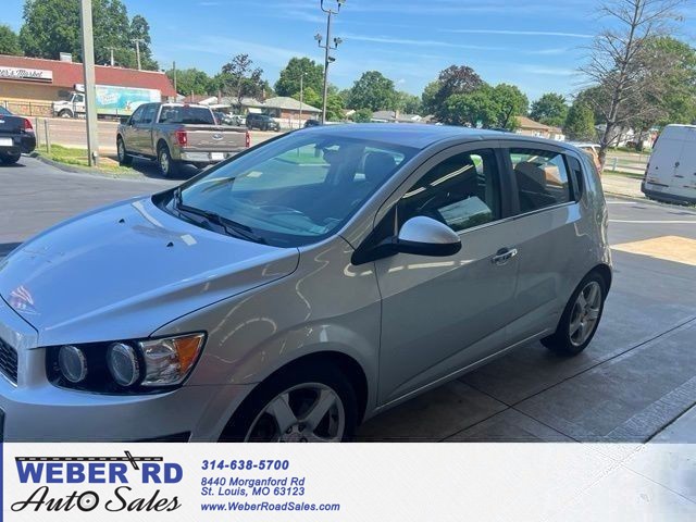 Chevrolet Sonic LTZ - St. Louis MO
