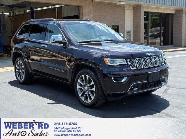 Jeep Grand Cherokee Overland - St. Louis MO