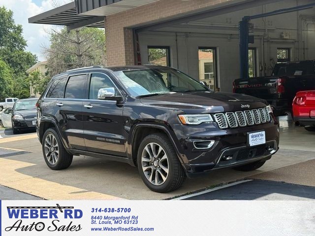 Jeep Grand Cherokee Overland - St. Louis MO