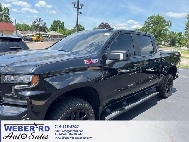 Chevrolet Silverado 1500 LTD 4WD LT Trail Boss Crew Cab - St. Louis MO