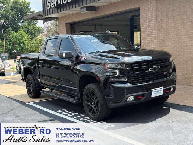 Chevrolet Silverado 1500 LTD 4WD LT Trail Boss Crew Cab - St. Louis MO