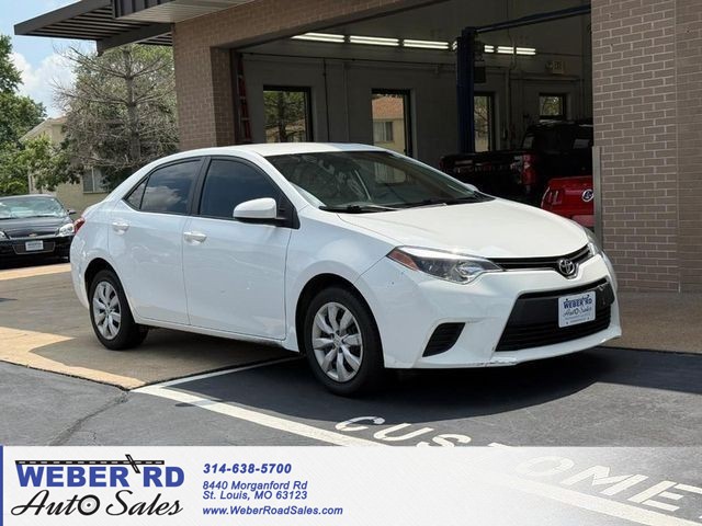 Toyota Corolla LE - St. Louis MO