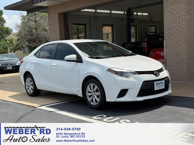 Toyota Corolla LE - St. Louis MO