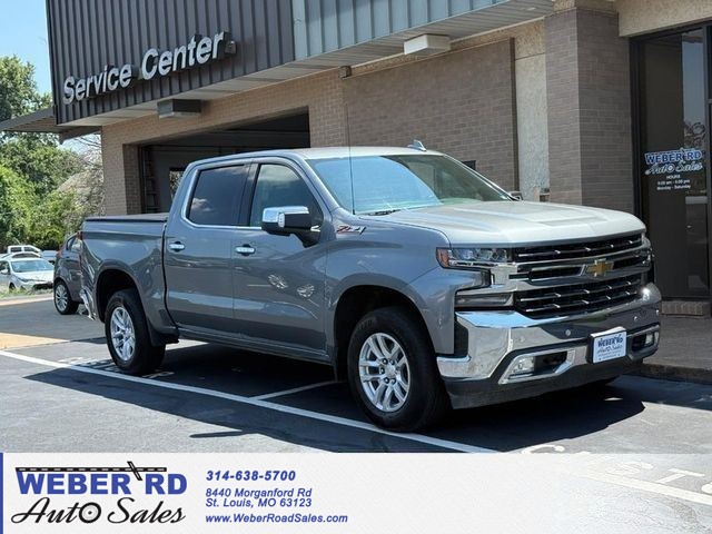 Chevrolet Silverado 1500 4WD LTZ Crew Cab - St. Louis MO