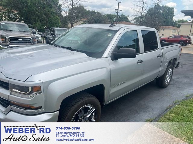 Chevrolet Silverado 1500 4WD Custom Crew Cab - St. Louis MO