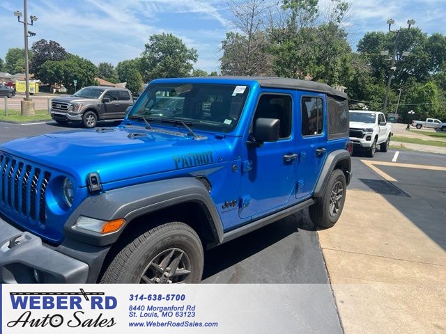 Jeep Wrangler Sport S - St. Louis MO