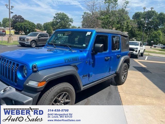 Jeep Wrangler Sport S - St. Louis MO